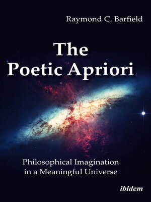 cover image of The Poetic Apriori